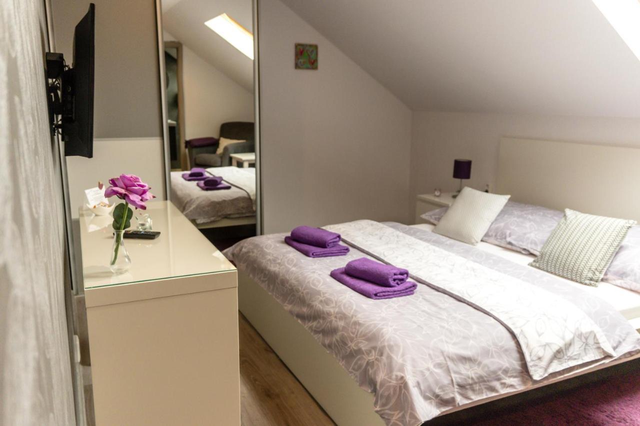 Nisa Apartments Nova Lesna Luaran gambar